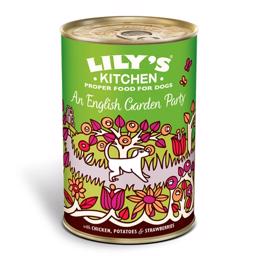 Lily's Kitchen Våtmat för vuxna hundar En engelsk trädgårdsparty 400g